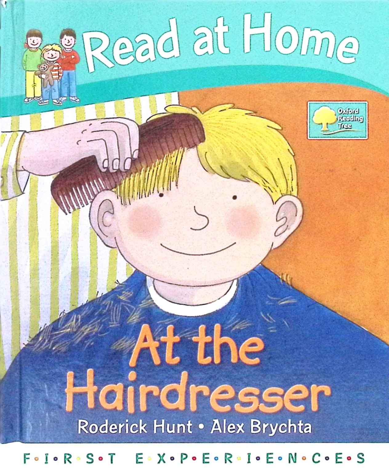 hairdresser (read at home: first experiences) (機器翻譯:在理髮店