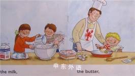 Oxford Reading Tree: Stage 1: First Words Storybooks: the Pancake