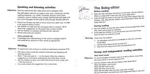 Teaching Notes Stage 2 More Stories A