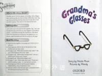 Oxford Reading Tree: Level 3: Snapdragons: Grandma's Glasses