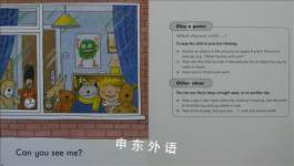 Oxford Reading Tree: Stage 1+: First Phonics: Can You See Me?