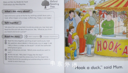 Oxford Reading Tree: Stage 1+: More First Sentences B: Hook a Duck
