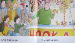 Oxford Reading Tree: Stage 1+: More First Sentences B: Hook a Duck