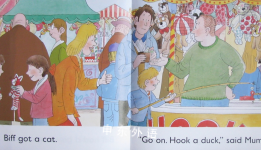 Oxford Reading Tree: Stage 1+: More First Sentences B: Hook a Duck