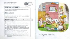 Oxford Reading Tree: Stage 2: More Storybooks A: the Water Fight Roderick Hunt