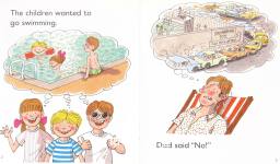 Oxford Reading Tree: Stage 2: More Storybooks A: the Water Fight