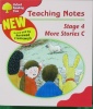 Oxford Reading Tree: Stage 4: More Storybooks C: Teaching Notes