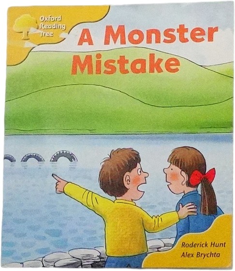 Oxford Reading Tree: Stage 5: More Storybooks A: Monster Mistake_