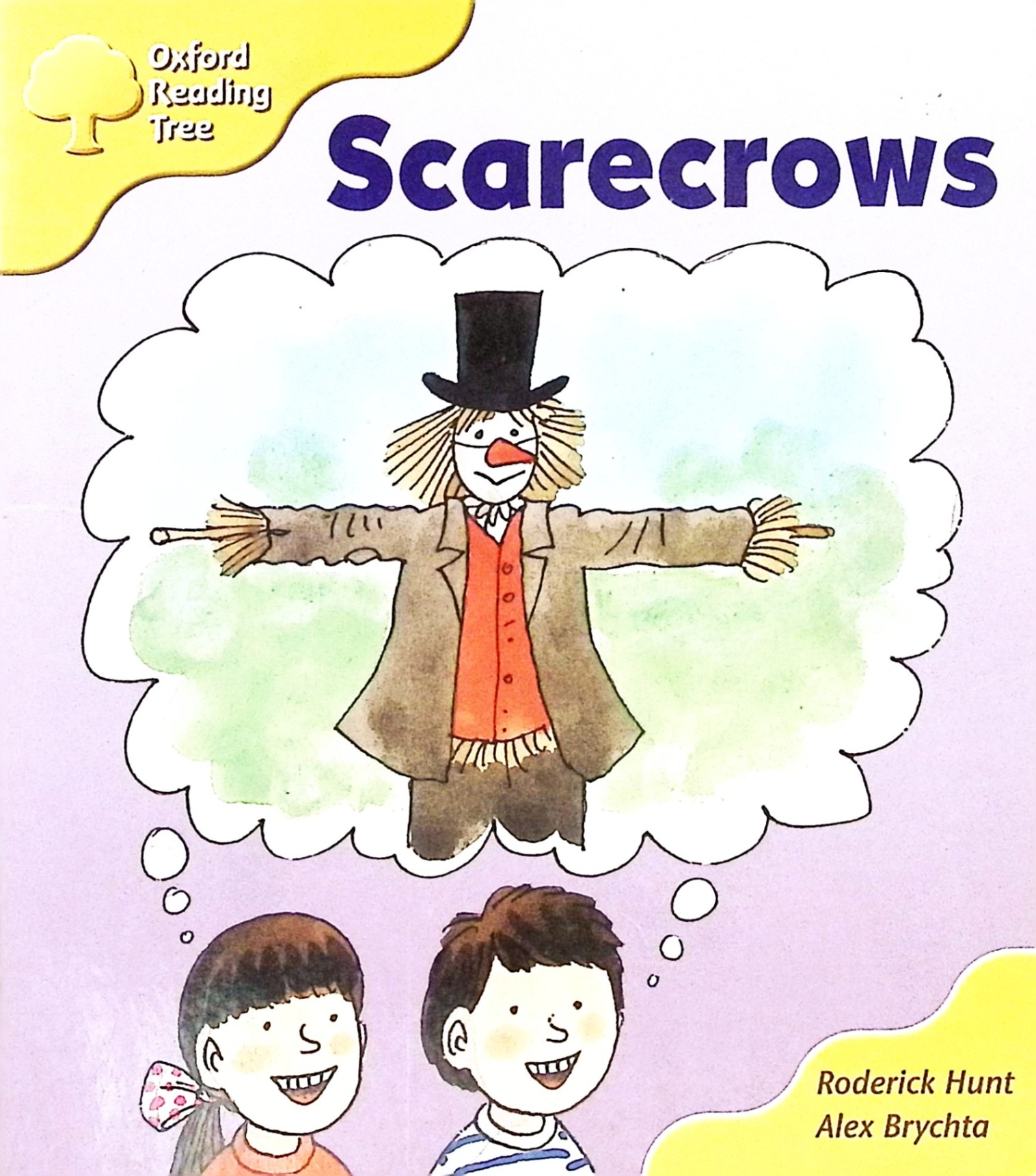 Oxford Reading Tree: Stage 5: More Storybooks B: Scarecrows_早期的读者系列_儿童 ...