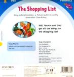 Songbirds: The shopping list