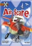 Project X: Heroes and Villains: Air Scare Jan Burchett;Sara Vogler