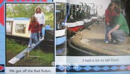 Oxford Reading Tree: Stage 1+:  Fun on the Canal
