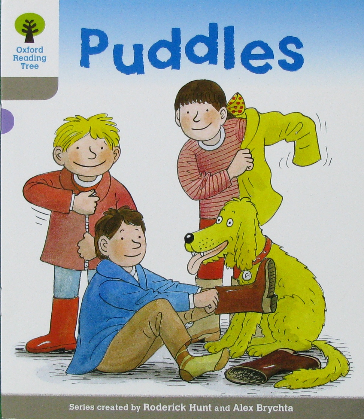 Oxford Reading Tree: Puddles_早期的读者系列_儿童图书_进口图书_进口
