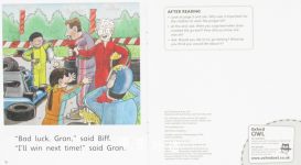 Oxford Reading Tree: Level 3: Decode and Develop: Gran and the Go-karts