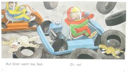 Oxford Reading Tree: Level 3: Decode and Develop: Gran and the Go-karts