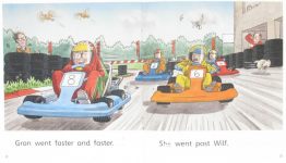 Oxford Reading Tree: Level 3: Decode and Develop: Gran and the Go-karts