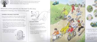 Oxford Reading Tree: Level 1: Floppy's Phonics: Sounds and Letters: At the Park