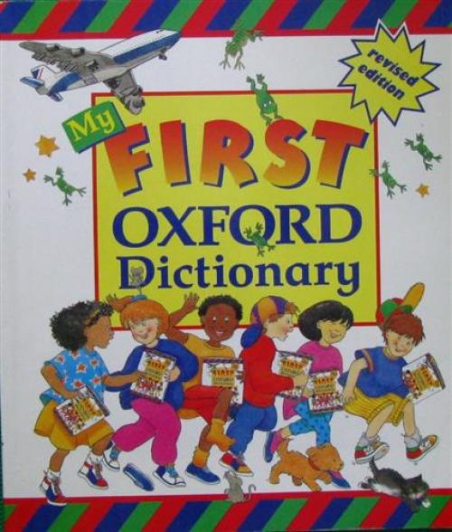My First Oxford Dictionary_字典_参考书与非虚构_儿童图书_进口图书_ 