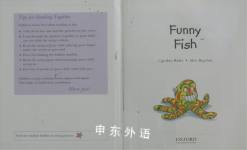 Read at Home: Level 1a: Funny Fish Book