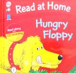 Read at Home: 4b: Hungry Floppy Book + CD Roderick Hunt;Ms Cynthia Rider