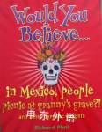 Would You Believe In Mexico  People Picnic at Granny s Grave And Other Dynastic Delights Richard Platt