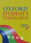 OXFORD STUDENTS THESAURUS R.E. Allen