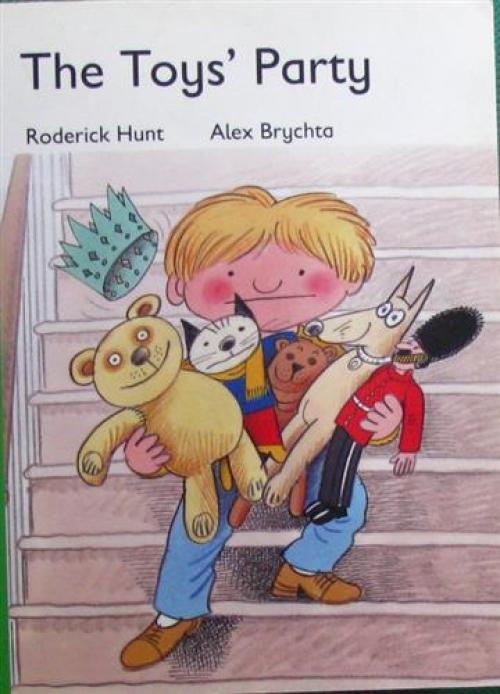 the toys party roderick hunt,jenny ackland