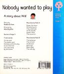 Nobody wanted to play