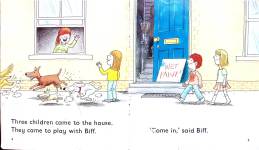 Come in