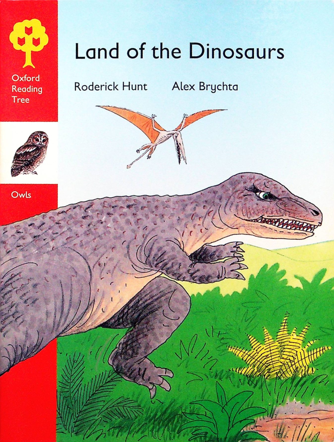 Land of the Dinosaurs_( H )_作者与插画_儿童图书_进口图书_进口书
