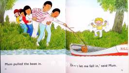 Oxford Reading Tree: Stage 4: More Stories: Nobody Got Wet