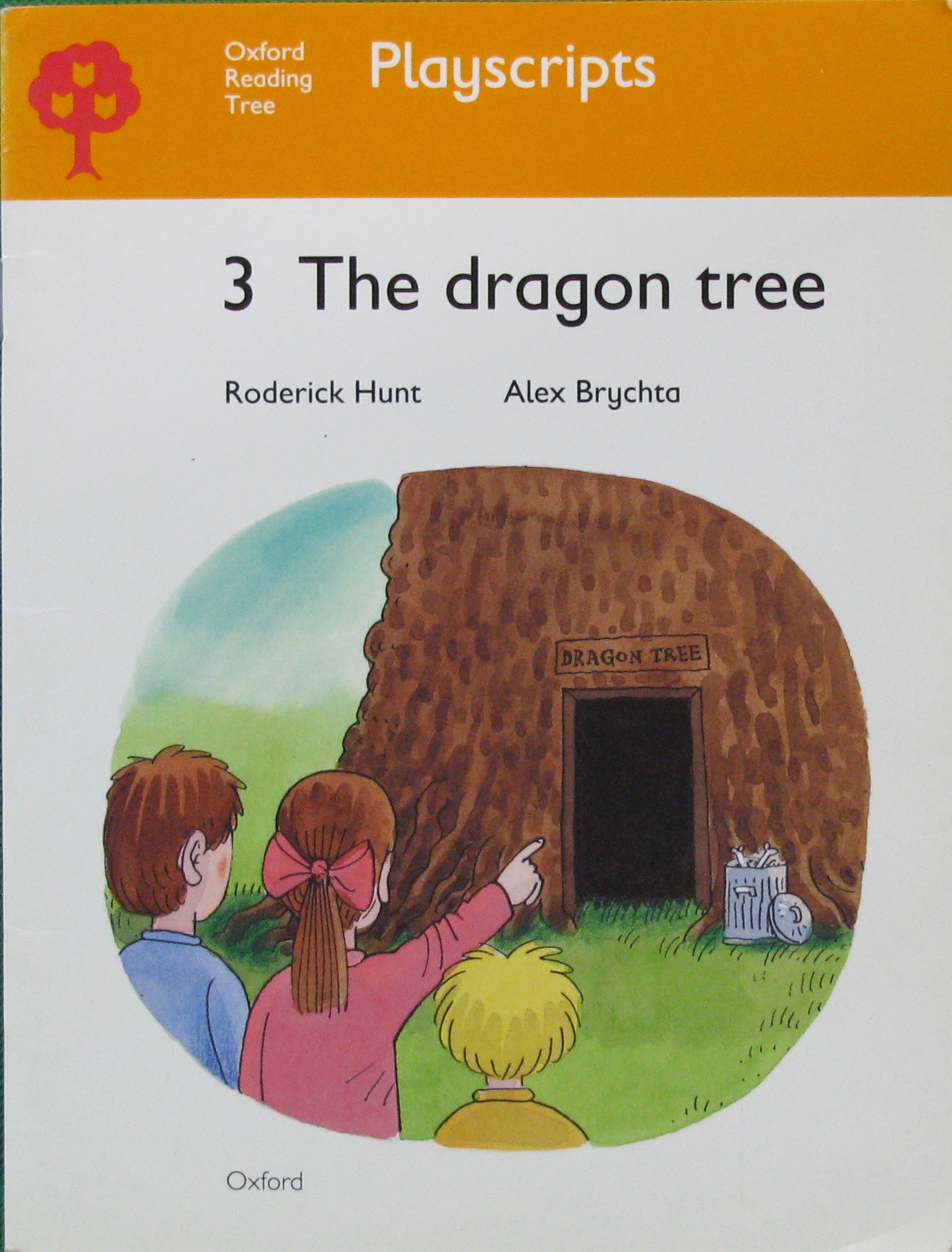 Oxford Reading Tree: The dragon tree_文学_儿童图书_进口图书_进口书 