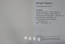 Oxford Poem Tree:  Green Poems