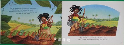 Anansi and the Seven Yam Hills
