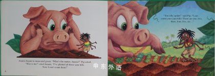 Anansi and the Seven Yam Hills