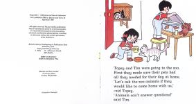 Topsy and Tim go to the zoo