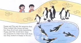Topsy and Tim go to the zoo