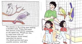 Topsy and Tim go to the zoo
