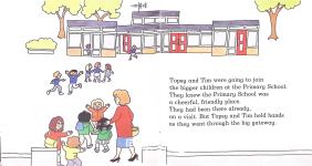Topsy and Tim go to school