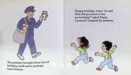 Topsy and Tim have a birthday party
