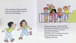 Topsy and Tim have a birthday party