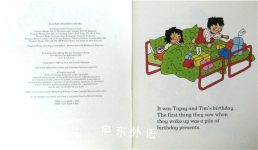 Topsy and Tim have a birthday party
