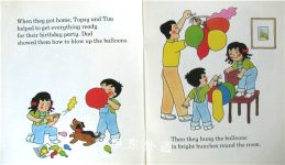 Topsy and Tim have a birthday party