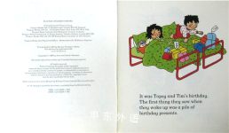 Topsy and Tim have a birthday party