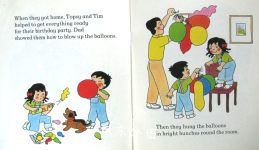 Topsy and Tim have a birthday party