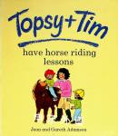 Topsy and Tim have horse riding lessons Jean and Gareth Adamson