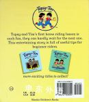 Topsy and Tim have horse riding lessons