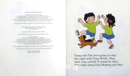 Topsy and Tim stay with a friend