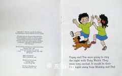 Topsy and Tim stay with a friend