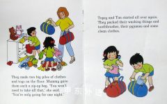 Topsy and Tim stay with a friend